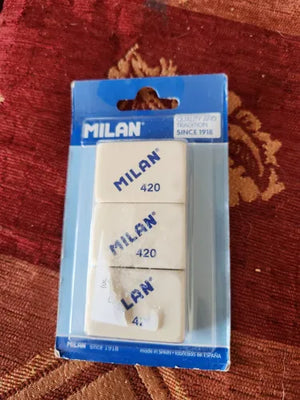 Lot 3 gommes Milan 430 — Occasion